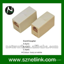 Raccord cordon rj45